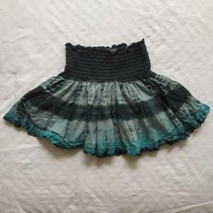 Kid’s Tie Dye Skirt